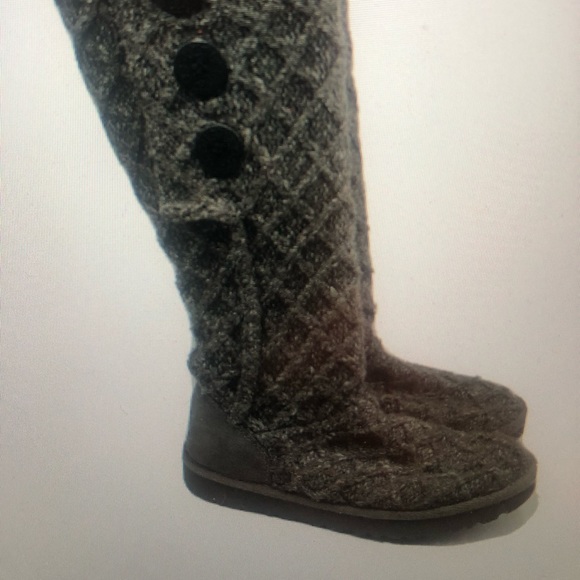 Ugg Lattice Cardy Bootie - Picture 2 of 2